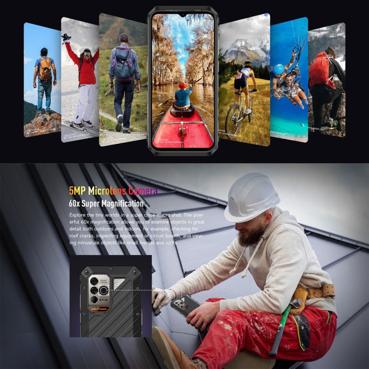 Ulefone Power Armor 18T Ultra Version 5G Thermal Imaging Rugged Phone, Side Fingerprint, 6.58 inch Android 13 MediaTek Dimensity 7050 Octa Core up to 2.6GHz, Network: 5G, NFC, OTG Ulefone Power Armor 18T Ultra Version 5G Thermal Imaging Rugged Phone, Side Fingerprint, 6.58 inch Android 13 MediaTek Dimensity 7050 Octa Core up to 2.6GHz, Network: 5G, NFC, OTG